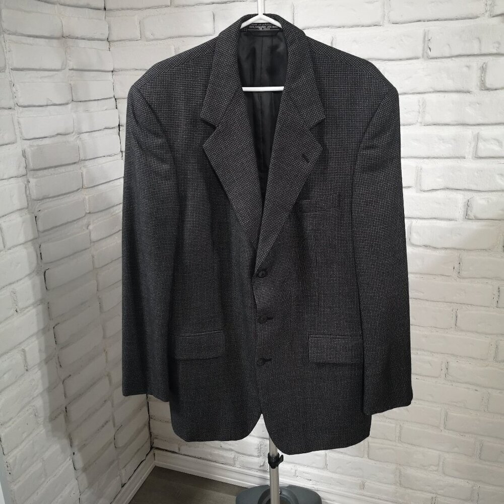 George's Apparel Design by Palo Savino Rome Italy Men's Size Large (42) Blazer